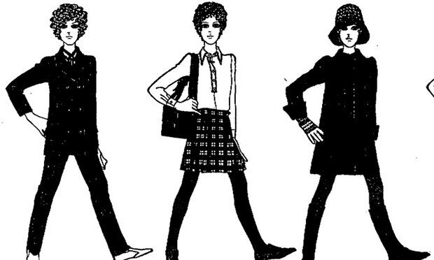 外媒给学生党的着装建议：舒适得体服装为首选(图1)