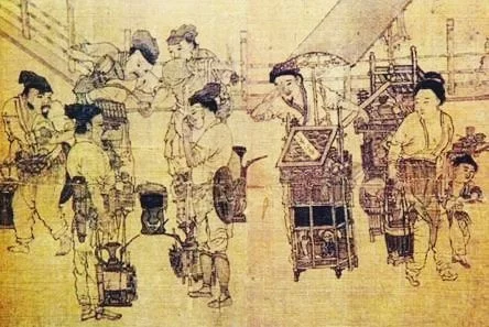 读《斗茶图》镜心:宋人斗茶的闲情逸闻 读《斗茶图》镜心:宋人斗茶的闲情逸闻