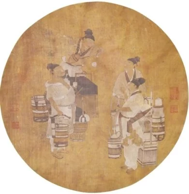 读《斗茶图》镜心:宋人斗茶的闲情逸闻 读《斗茶图》镜心:宋人斗茶的闲情逸闻