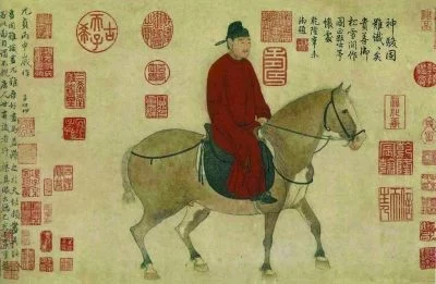 从故宫摹古想到的:“口传心授、师承有序”落墨法 从故宫摹古想到的:“口传心授、师承有序”落墨法(图1)