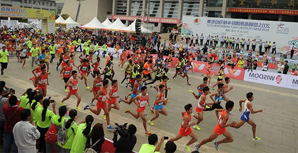 健康中国:跑步为何这么火(图1) 健康中国:跑步为何这么火(图1)