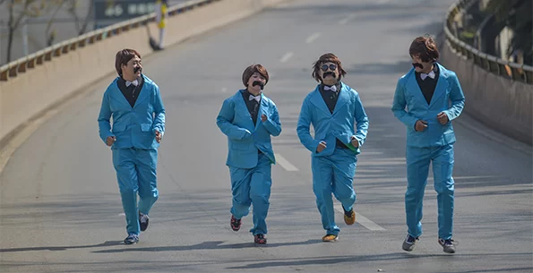 健康中国:跑步为何这么火(图3) 健康中国:跑步为何这么火(图3)