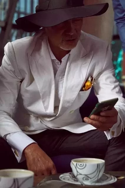 “我很期待跟大家一起,告诉全世界这是made in china”| 任达华代言VK正装,10.14上海全球发布会(图3) “我很期待跟大家一起,告诉全世界这是made in china”| 任达华代言VK正装,10.14上海全球发布会(图3)