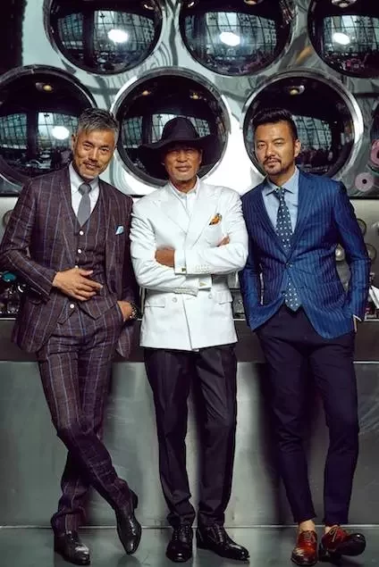 “我很期待跟大家一起,告诉全世界这是made in china”| 任达华代言VK正装,10.14上海全球发布会(图9) “我很期待跟大家一起,告诉全世界这是made in china”| 任达华代言VK正装,10.14上海全球发布会(图9)