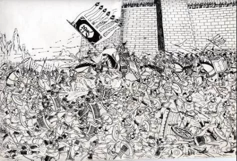 从屈辱到征服:汉朝为打通西域都经历了哪些?(图2) 从屈辱到征服:汉朝为打通西域都经历了哪些?(图2)