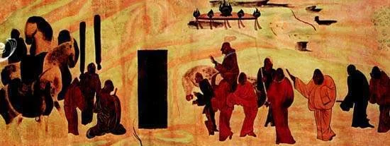 从屈辱到征服:汉朝为打通西域都经历了哪些?(图5) 从屈辱到征服:汉朝为打通西域都经历了哪些?(图5)