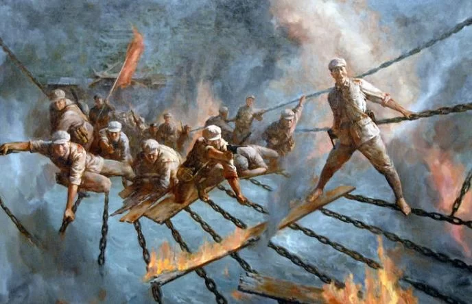 长征,向着民族复兴伟大梦想进发(图4) 长征,向着民族复兴伟大梦想进发(图4)