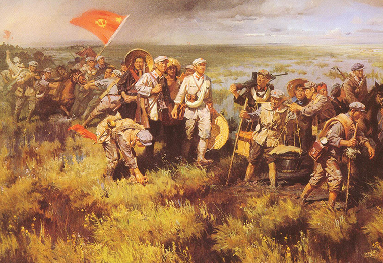 长征，向着民族复兴伟大梦想进发(图2)