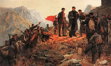 长征,向着民族复兴伟大梦想进发(图6) 长征,向着民族复兴伟大梦想进发(图6)