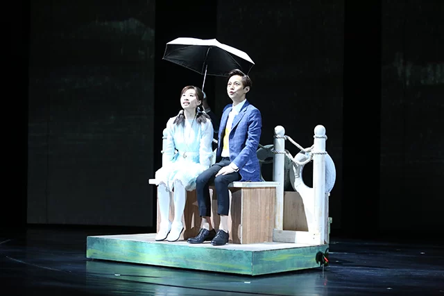 明星演话剧“刷演技” 赖声川:剧场是很难骗人的(图1) 明星演话剧“刷演技” 赖声川:剧场是很难骗人的(图1)