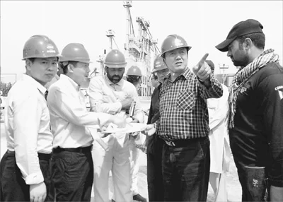 挥洒汗水,筑梦“一带一路”(图2) 挥洒汗水,筑梦“一带一路”(图2)