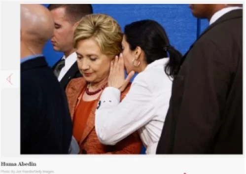 "邮件门"再交锋 希拉里头号女助手成"定时炸弹"?(图3) "邮件门"再交锋 希拉里头号女助手成"定时炸弹"?(图3)