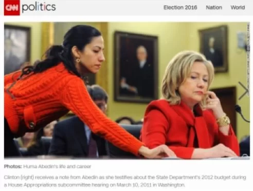 "邮件门"再交锋 希拉里头号女助手成"定时炸弹"?(图4) "邮件门"再交锋 希拉里头号女助手成"定时炸弹"?(图4)