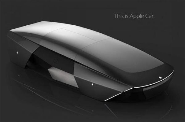 设计感爆棚 苹果Apple Car概念车曝光(图4)
