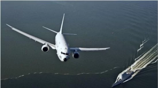 美媒:美军P-8A意在猎杀潜艇 能随时反击潜艇威胁(图1) 美媒:美军P-8A意在猎杀潜艇 能随时反击潜艇威胁(图1)