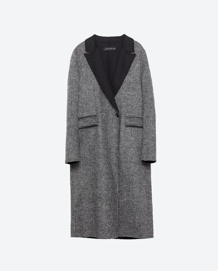 双十一来件Gigi肯豆爱穿的“拖地”大衣才够in(图29) zara
