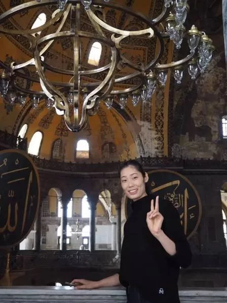 女神范！朱婷欧亚贵族大片来袭