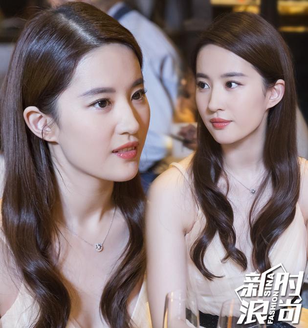 张靓颖被抢风头 刘亦菲唐嫣的西柚唇妆才是罪魁祸首(图12) 刘亦菲