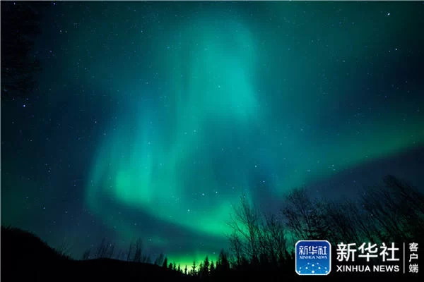 在阿拉斯加追逐北极光美景(图2) 在阿拉斯加追逐北极光美景(图2)