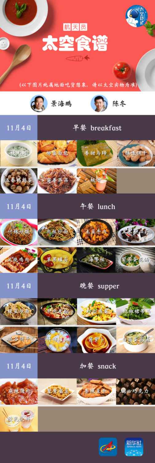 中国人首次太空泡茶 航天员也能“挑食”(图3)