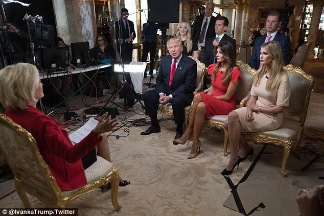 特朗普家的孩子们会随父从政吗? 伊万卡只想“做女儿”(图3) 特朗普家的孩子们会随父从政吗? 伊万卡只想“做女儿”(图3)