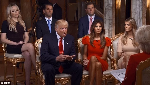 特朗普家的孩子们会随父从政吗? 伊万卡只想“做女儿”(图2) 特朗普家的孩子们会随父从政吗? 伊万卡只想“做女儿”(图2)