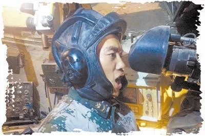 蓝色幽灵!坦克炮长入伍第一年一战以1歼9(图)(图1) 蓝色幽灵!坦克炮长入伍第一年一战以1歼9(图)