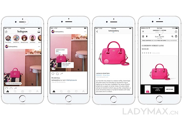 Instagram将推出购物功能  开启电商之路