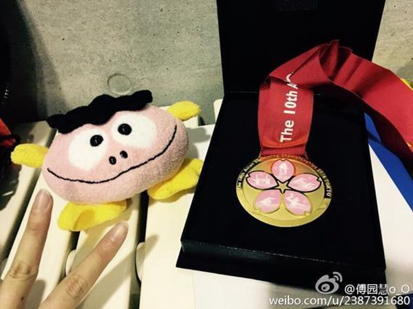 亚锦赛傅园慧领衔中国摘6金 朴泰桓破孙杨纪录(图2) 亚锦赛傅园慧领衔中国摘6金 朴泰桓破孙杨纪录(图2)