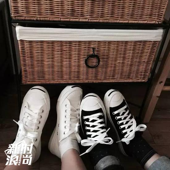全智贤美人鱼同款鞋上线 深扒那些被韩剧捧红的鞋(图26) 匡威开口笑