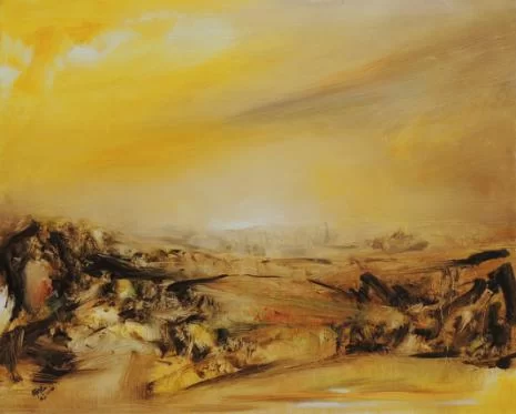 著名油画家徐树立应邀参加中华传统文化澳门行展览(图3) 著名油画家徐树立应邀参加中华传统文化澳门行展览(图3)