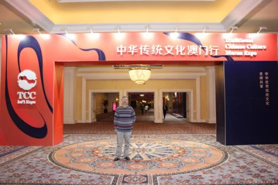 著名油画家徐树立应邀参加中华传统文化澳门行展览(图2) 著名油画家徐树立应邀参加中华传统文化澳门行展览(图2)