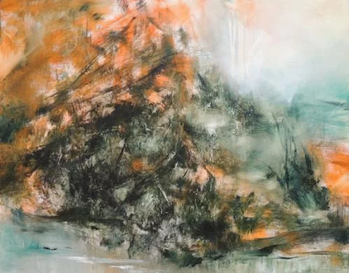 著名油画家徐树立应邀参加中华传统文化澳门行展览(图4) 著名油画家徐树立应邀参加中华传统文化澳门行展览(图4)