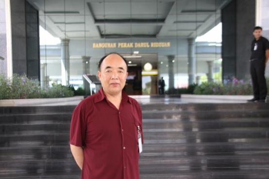 著名书法家杨翰儒应邀参加中华传统文化澳门行展览(图1)