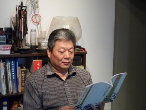 著名书法家张志强应邀参加中华传统文化澳门行展览(图1)