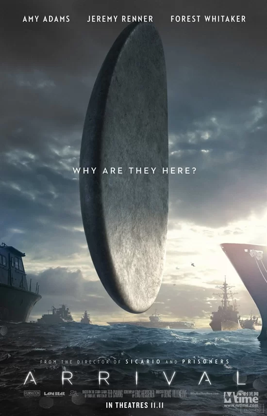 美国科幻影片《降临》与世界大同,天下一家,共同打造人类命运共同体(图9) \