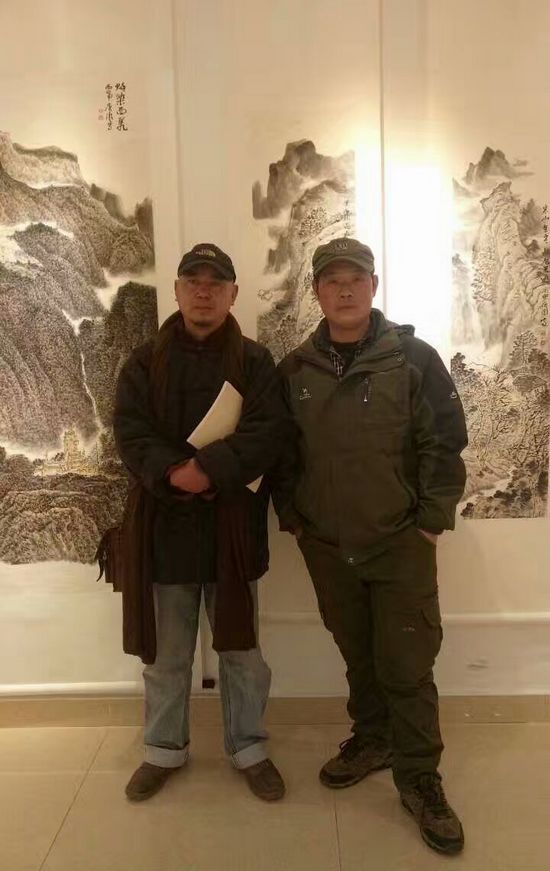 翰墨温江.《风清气朗 笔墨情缘》四川元朗书画院首届学术联展开幕(图22)