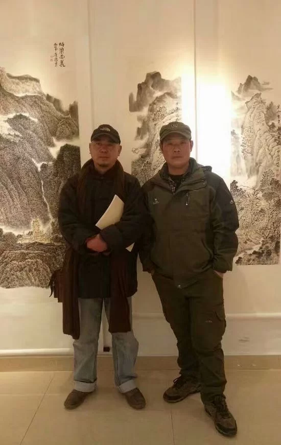 翰墨温江.《风清气朗 笔墨情缘》四川元朗书画院首届学术联展开幕(图22) 翰墨温江.《风清气朗 笔墨情缘》四川元朗书画院首届学术联展开幕(图22)