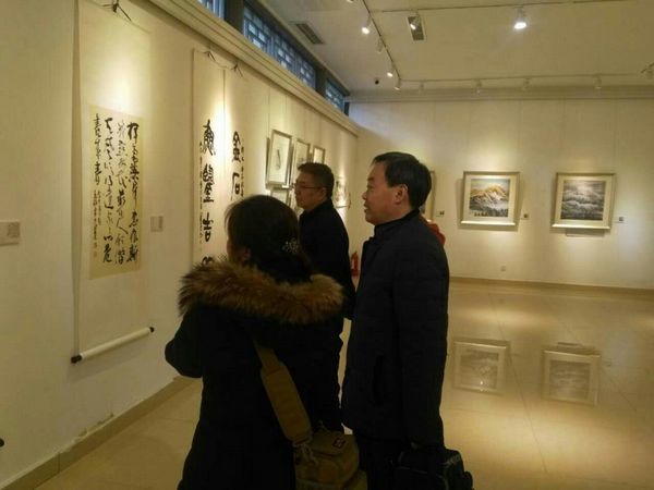 翰墨温江.《风清气朗 笔墨情缘》四川元朗书画院首届学术联展开幕(图23)
