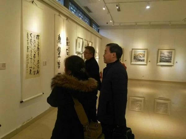 翰墨温江.《风清气朗 笔墨情缘》四川元朗书画院首届学术联展开幕(图23) 翰墨温江.《风清气朗 笔墨情缘》四川元朗书画院首届学术联展开幕(图23)