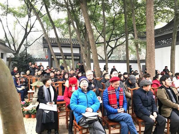 翰墨温江.《风清气朗 笔墨情缘》四川元朗书画院首届学术联展开幕(图12)