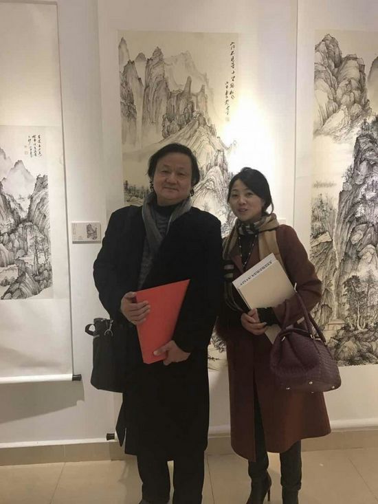 翰墨温江.《风清气朗 笔墨情缘》四川元朗书画院首届学术联展开幕(图20)