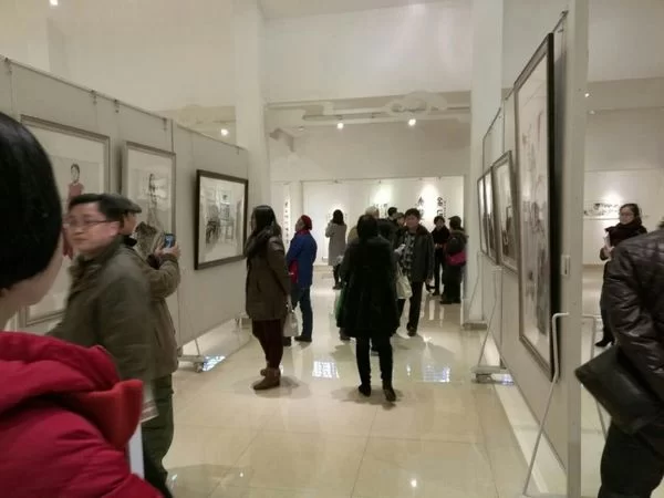 翰墨温江.《风清气朗 笔墨情缘》四川元朗书画院首届学术联展开幕(图15) 翰墨温江.《风清气朗 笔墨情缘》四川元朗书画院首届学术联展开幕(图15)