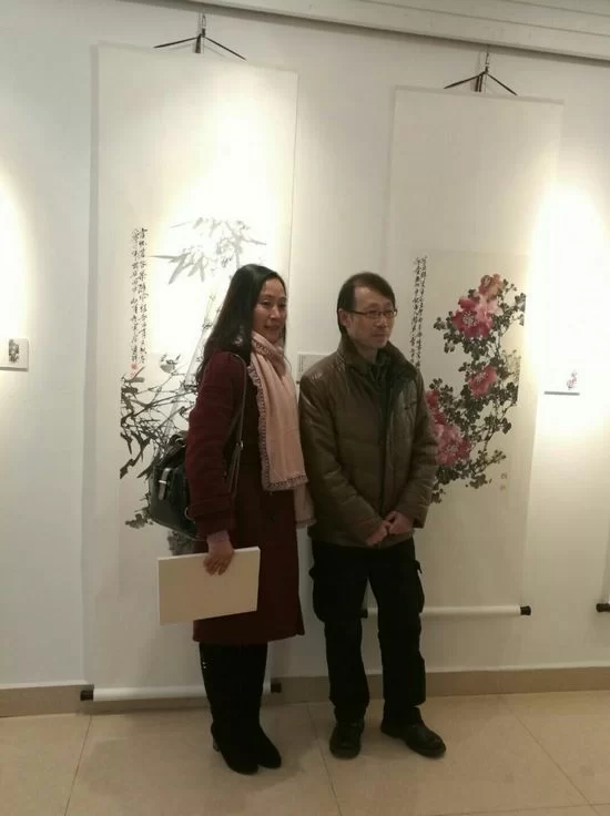 翰墨温江.《风清气朗 笔墨情缘》四川元朗书画院首届学术联展开幕(图17) IMG_20170123_230407