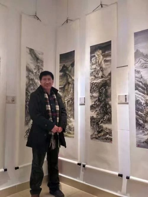 翰墨温江.《风清气朗 笔墨情缘》四川元朗书画院首届学术联展开幕(图21) 翰墨温江.《风清气朗 笔墨情缘》四川元朗书画院首届学术联展开幕(图21)