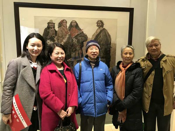翰墨温江.《风清气朗 笔墨情缘》四川元朗书画院首届学术联展开幕(图24)