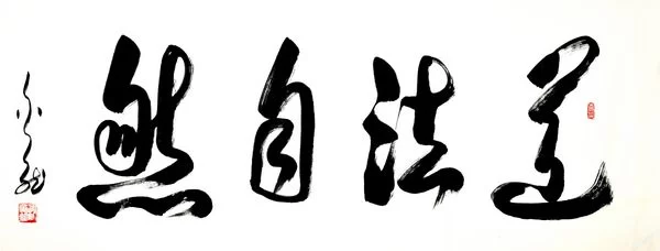 特邀艺术家献礼全国两会—谢金龙(图4) 谢金龙作品“道法自然”