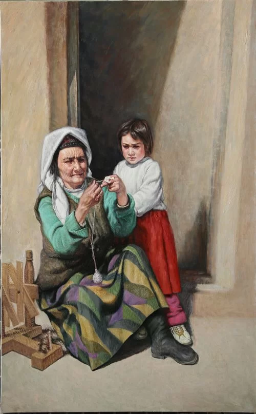 李强作品《传承》