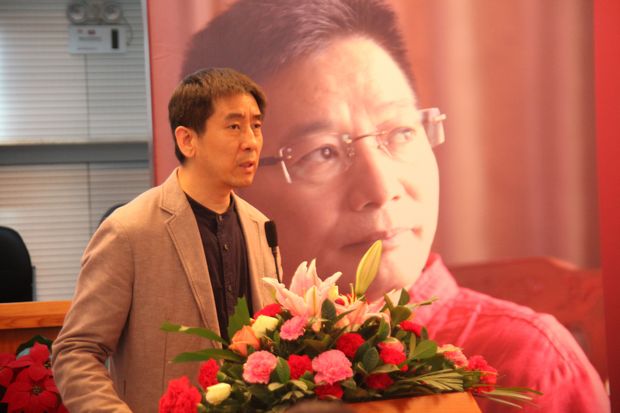 《艺术市场》杂志主编续鸿明发言