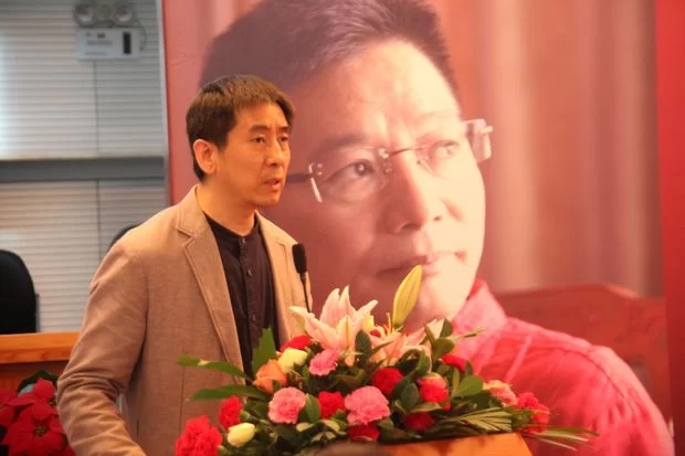《艺术市场》杂志主编续鸿明发言